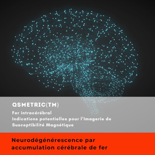 Indications potentielles QSMetric – Neurodégénérescence par accumulation cérébrale de fer