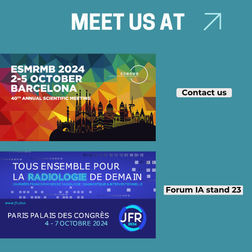 Meet us at ESMRMB and JFR 2024