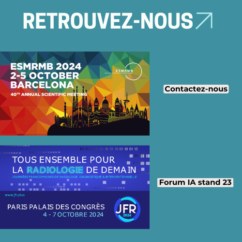 Retrouvez-nous à l’ESMRMB & aux JFR 2024